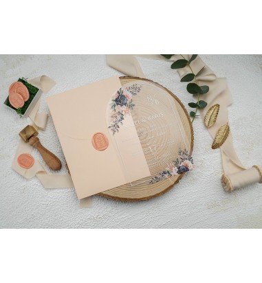 Invitatie de nunta 9365