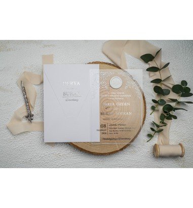 Invitatie de nunta 9364