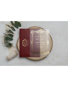 Invitatie de nunta 9363