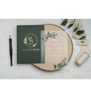 Invitatie de nunta 9366