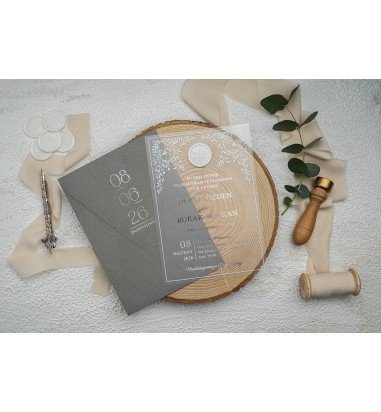 Invitatie de nunta 9368