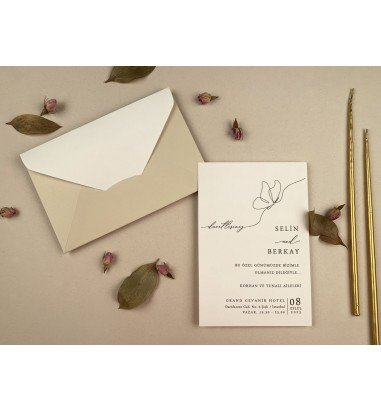 Invitatie de nunta 12254