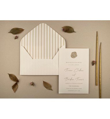 Invitatie de nunta 12257