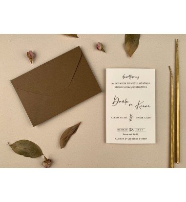 Invitatie de nunta 12252