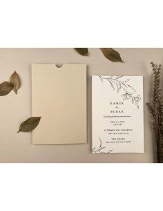 Invitatie de nunta 12265