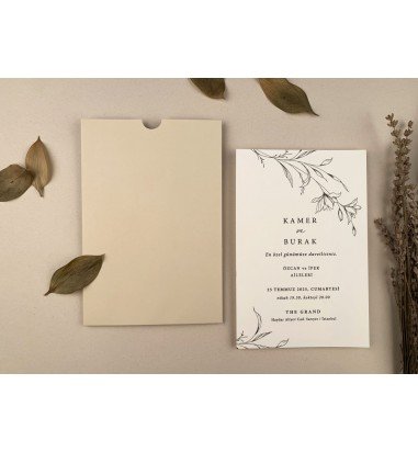 Invitatie de nunta 12265