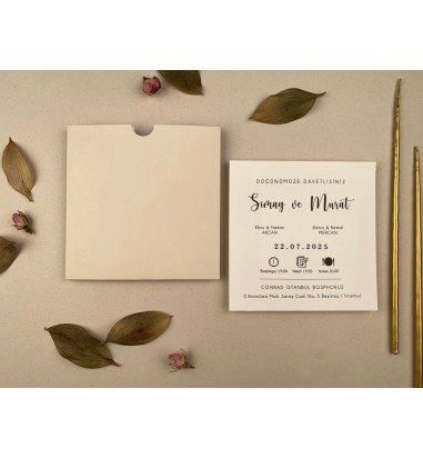 Invitatie de nunta 12270