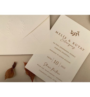 Invitatie de nunta 12274