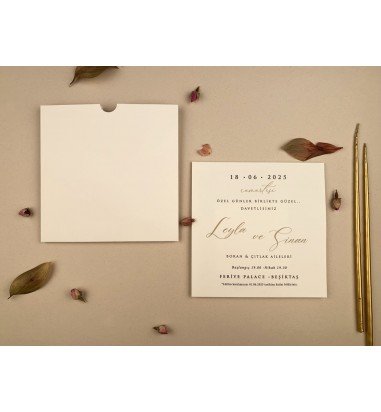 Invitatie de nunta 12276