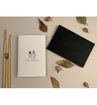 Invitatie de nunta 12277