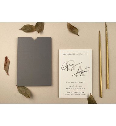 Invitatie de nunta 12286