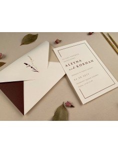 Invitatie de nunta 12288
