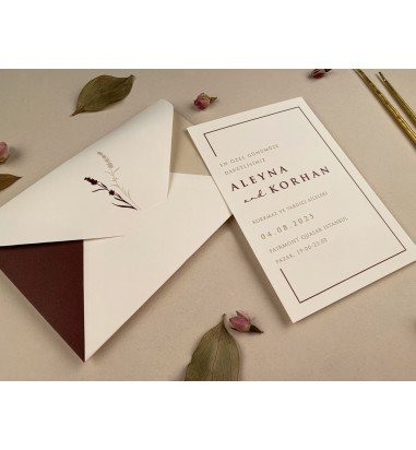 Invitatie de nunta 12288