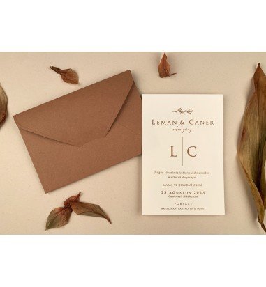 Invitatie de nunta 12285