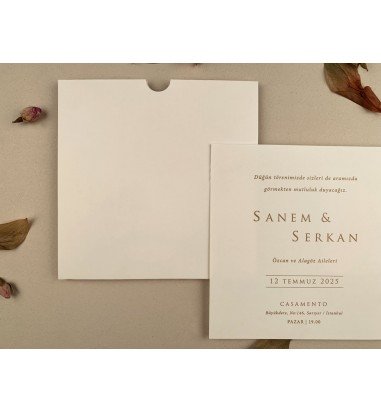 Invitatie de nunta 12273