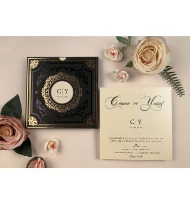 Invitatie de nunta 85865