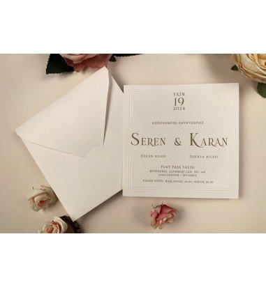 Invitatie de nunta 96951