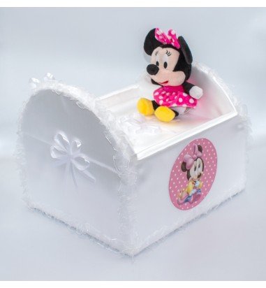 Cutie pentru dar patut Minnie CT121