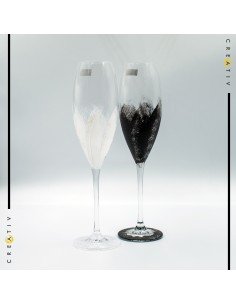 Pahare de sampanie pentru...