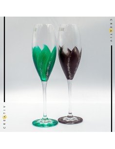 Pahare de sampanie pentru...