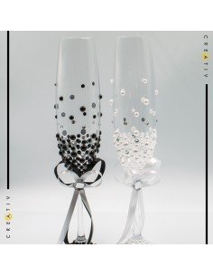 Pahare de sampanie pentru...