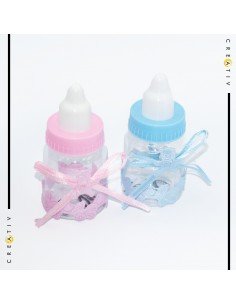 Marturie biberon bleu