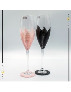 Pahare de sampanie pentru...