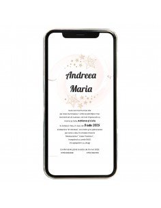 Invitatie digitala de botez...