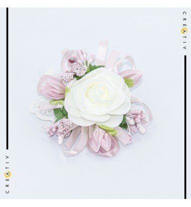 Bratara pentru domnisoara de onoare roz