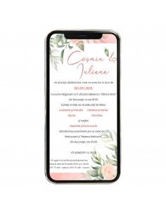 Invitatie digitala de nunta...