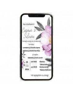 Invitatie digitala de nunta...