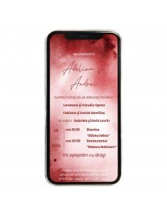 Invitatie digitala de nunta...