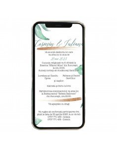 Invitatie digitala de nunta...