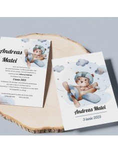 Invitatie de botez...