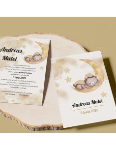 Invitatie de botez Teddy...