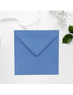 Plic patrat Albastru...