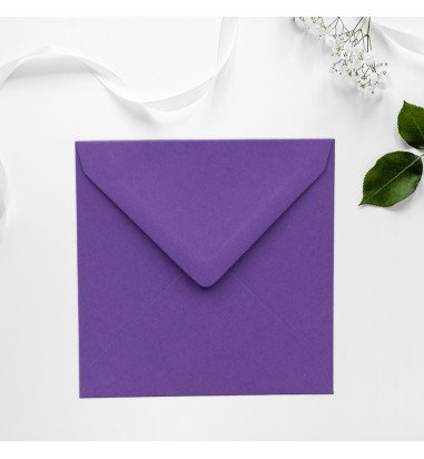 Plic patrat Mov 155 x 155 mm