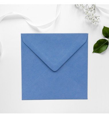 Plic patrat Albastru mineral 155 x...