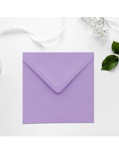 Plic patrat Mov pastel 155...