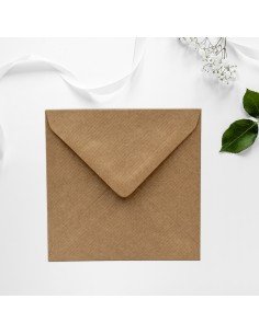 Plic patrat Craft cu...