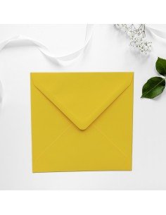 Plic patrat Galben imperial...