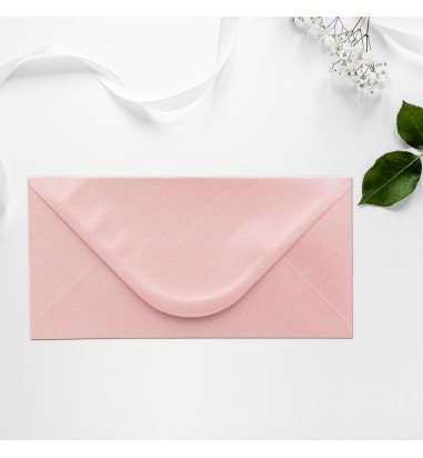 Plic DL Roz sidef 110 x 220 mm