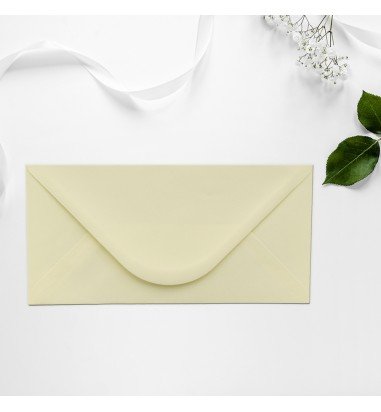 Plic DL Ivoire/Vanilla 110 x 220 mm
