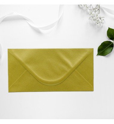 Plic DL Auriu 110 x 220 mm