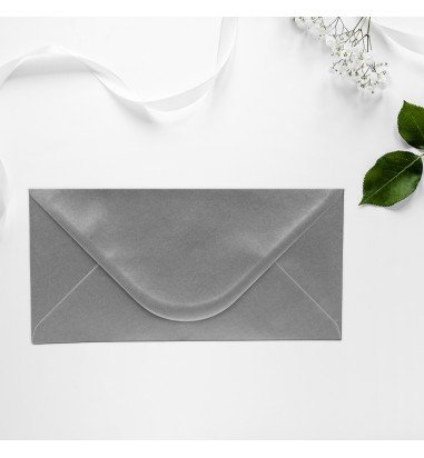 Plic DL Argintiu 110 x 220 mm