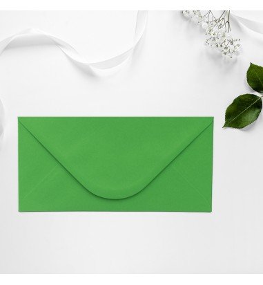 Plic DL Verde 110 x 220 mm