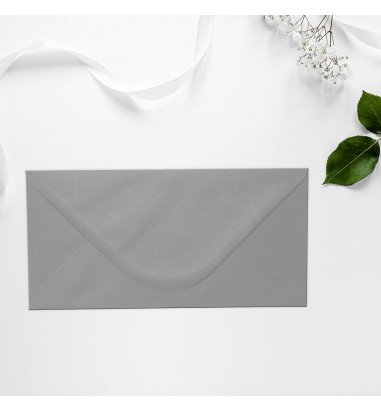 Plic DL Gri deschis 110 x 220 mm