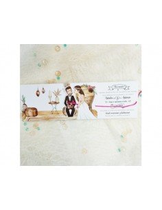 Invitatie de nunta 39901