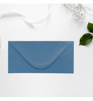 Plic DL Albastru mineral 110 x 220 mm