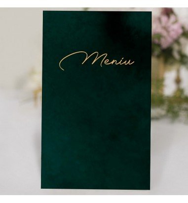 Meniu de nunta DEEP GREEN 70026